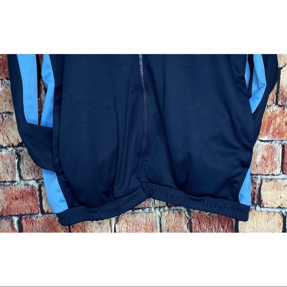 Tennessee Titans NFL Men’s XXL Full Zip Blue Embroidered Stretch Logo Jacket - Picture 2 of 6